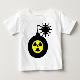 Bombe für nuklearen Power Baby T-shirt