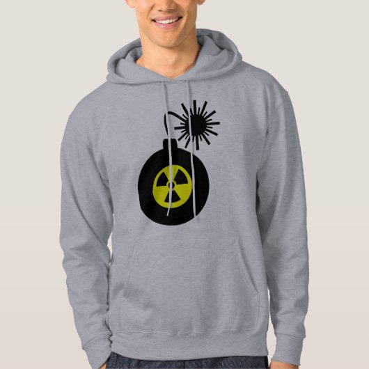 Bombe für nuklearen Power Hoodie (Vorderseite)