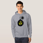 Bombe für nuklearen Power Hoodie (Vorne ganz)