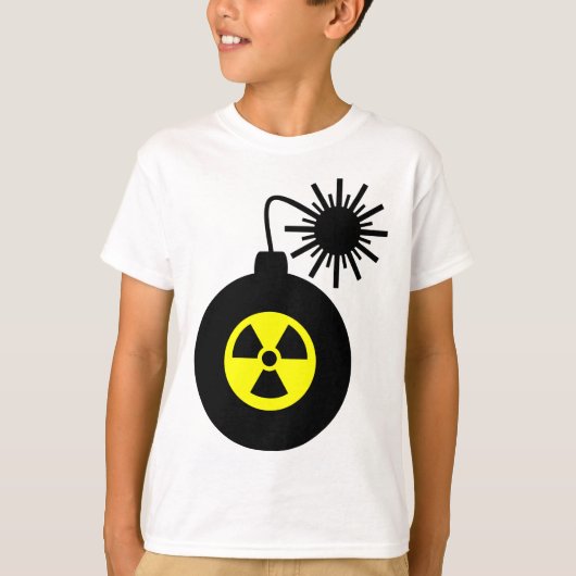 Bombe für nuklearen Power T-Shirt (Vorderseite)