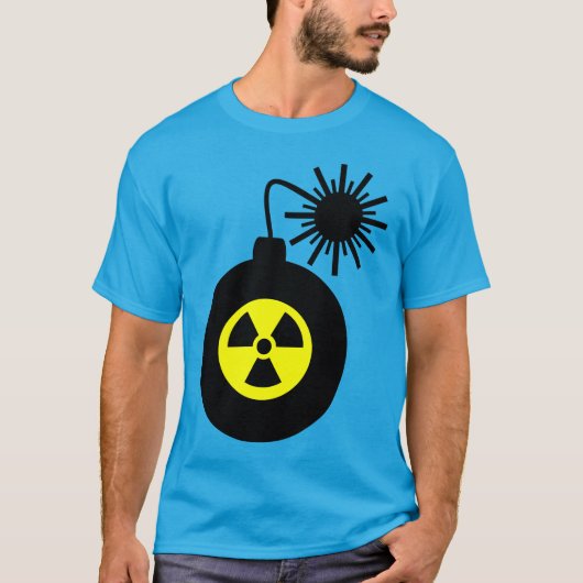 Bombe für nuklearen Power T-Shirt (Vorderseite)