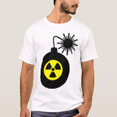 Bombe für nuklearen Power T-Shirt (Vorderseite)