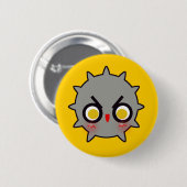 BOMBE! (Grau) Button (Vorne & Hinten)