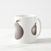 Bombe Kaffeetasse (VorderseiteRechts)