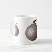 Bombe Kaffeetasse (Vorderseite Links)