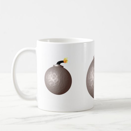 Bombe Kaffeetasse (Links)