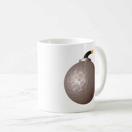 Bombe Kaffeetasse (VorderseiteRechts)