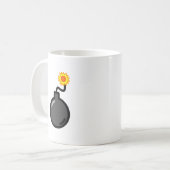 Bombe! Kaffeetasse (Vorderseite Links)