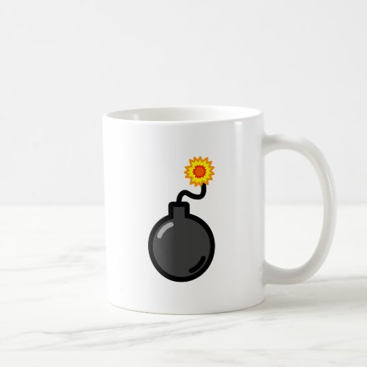 Bombe! Kaffeetasse (Rechts)