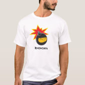 Bombe ninja Licht t T-Shirt (Vorderseite)