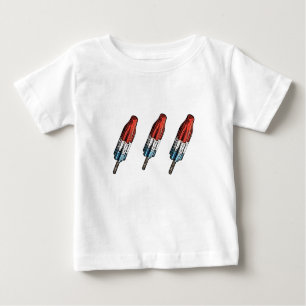 Bombe-Pop-Kunsthemd Baby T-shirt