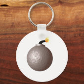 Bombe Schlüsselanhänger (Vorderseite)