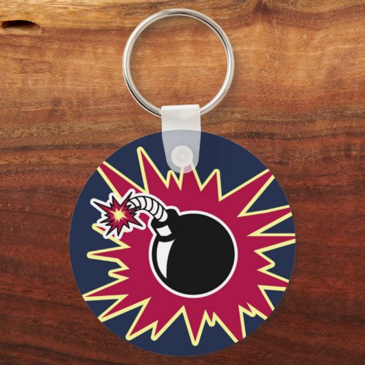 Bombe Schlüsselanhänger (Vorderseite)