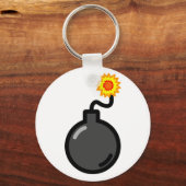 Bombe! Schlüsselanhänger (Vorderseite)