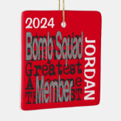Bombe Squad Mitglied Sonderbeauftragter CUSTOM Keramikornament (Rechts)