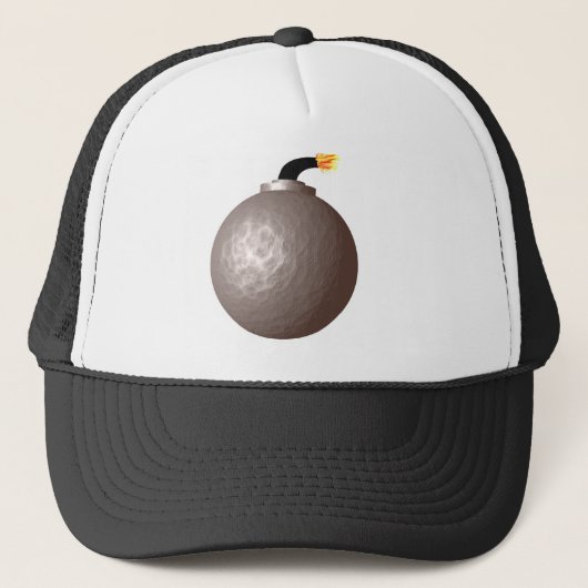 Bombe Truckerkappe (Vorderseite)