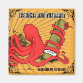 Bombe und das Besenmagnet Magnet (Vorne)