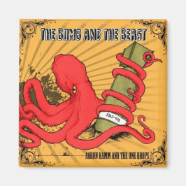 Bombe und das Besenmagnet Magnet