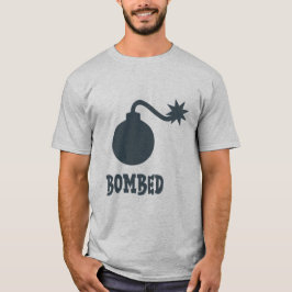 Bombed Funny Party Drink T-Shirt