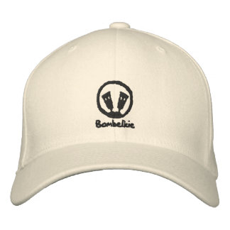 Bombelkie bestickte FlexFit-Wollkappe Bestickte Kappe