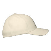 Bombelkie bestickte FlexFit-Wollkappe Bestickte Kappe (Rechts)