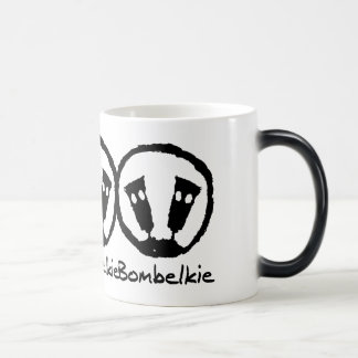 Bombelkie schwarz/Weiß 11-Unze-verwandelnde Tasse