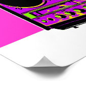 Bomben 4UR Boombox Poster (Ecke)