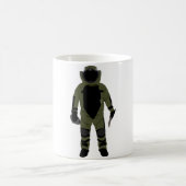 Bomben-Anzug Kaffeetasse (Mittel)