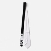 Bomben-Anzug Krawatte (Rückseite)