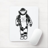 Bomben-Anzug Mousepad (Mit Mouse)