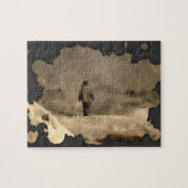 Bomben-Anzugsgehen Puzzle (Horizontal)