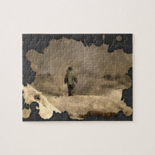 Bomben-Anzugsgehen Puzzle