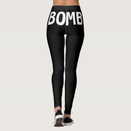 Bomben-Hintern Leggings