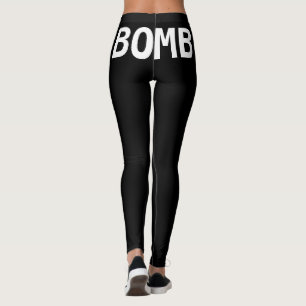 Bomben-Hintern Leggings