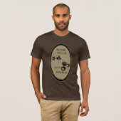 Bomben-Hügel-MNT. Brett T-Shirt (Vorne ganz)