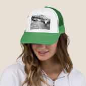 Bomben-Hügel-nicht Land-Hut Truckerkappe (Beispiel)