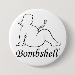 Bomben-Knopf Button