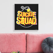 Bomben-Logo der Selbstmord-Gruppen-| Leinwanddruck (Insitu (Wohnzimmer))