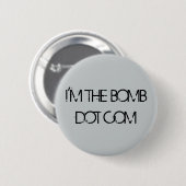 BOMBEN-PUNKT-COM knöpfen Button (Vorne & Hinten)
