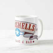 Bomben-Tasse Kaffeetasse (VorderseiteRechts)