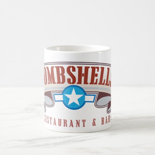 Bomben-Tasse Kaffeetasse (Mittel)