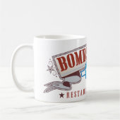 Bomben-Tasse Kaffeetasse (Links)