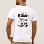 Bomben-Techniker T-Shirt (Rückseite)