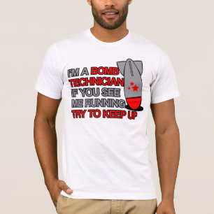 Bomben-Techniker T-Shirt