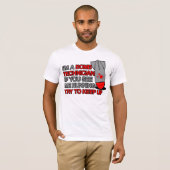 Bomben-Techniker T-Shirt (Vorne ganz)
