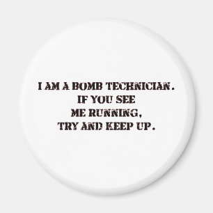 Bomben-Technologie Magnet