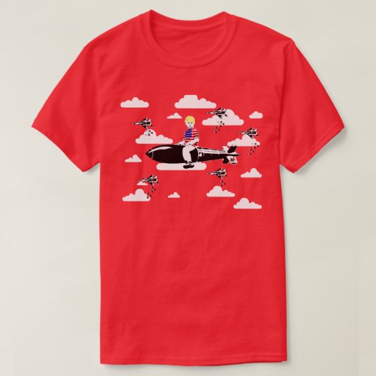 Bomben weg T-Shirt (Design vorne)