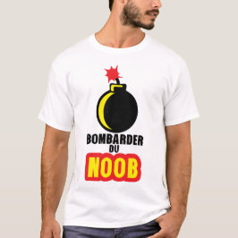 Bombenangriff auf Noob Gammazeichnung T-Shirt