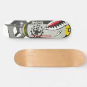 Bombenanschläge auf Hügel seit 1987 Skateboard (Horizontal)