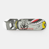 Bombenanschläge auf Hügel seit 1987 Skateboard (Horizontal)
